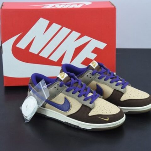 H03K5 纯原 NK Dunk Low "Setsubun" 棕色魔神低帮休闲运动滑板板鞋 货号DQ5009-268