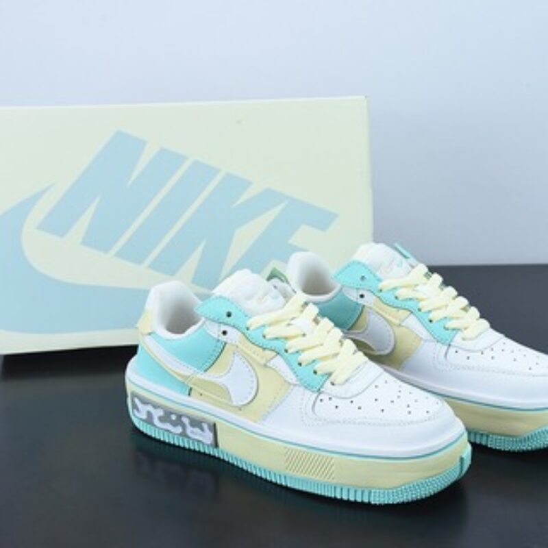 Nike Air Force 1 Fontanka空军丰塔卡系列低帮运动跑鞋 货号:CW6688-610