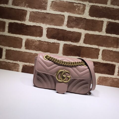 GUCCI古驰GG Marmont系列迷你肩背包446744