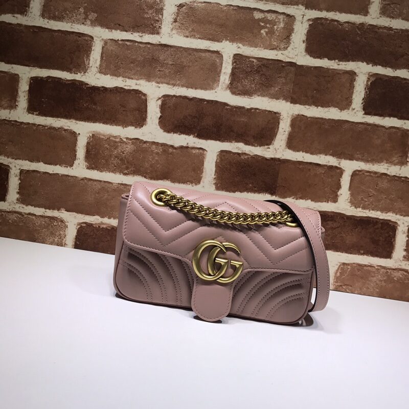 GUCCI古驰GG Marmont系列迷你肩背包446744