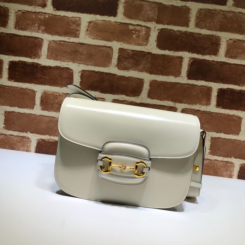 GUCCI古驰马衔扣1955系列小号肩背包602204