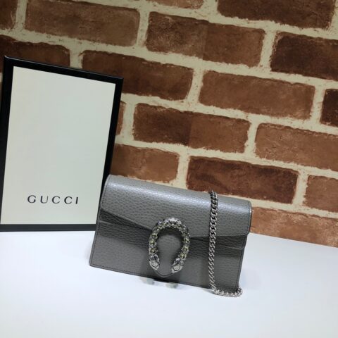 GUCCI古驰Dionysus系列皮革超迷你手袋476432