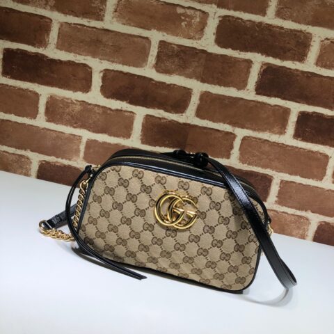 GUCCI古驰GG Marmont系列小号肩背包447632