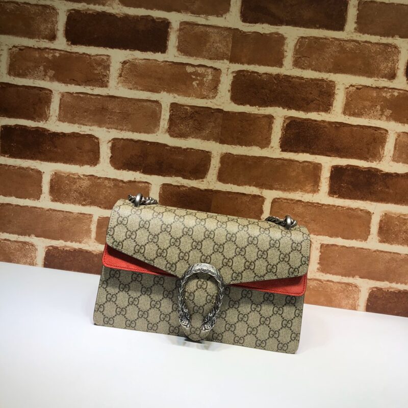 GUCCI古驰Dionysus系列小号GG肩背包400249