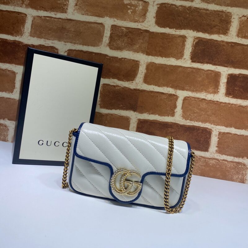 GUCCI古驰GG Marmont系列超迷你手袋574969