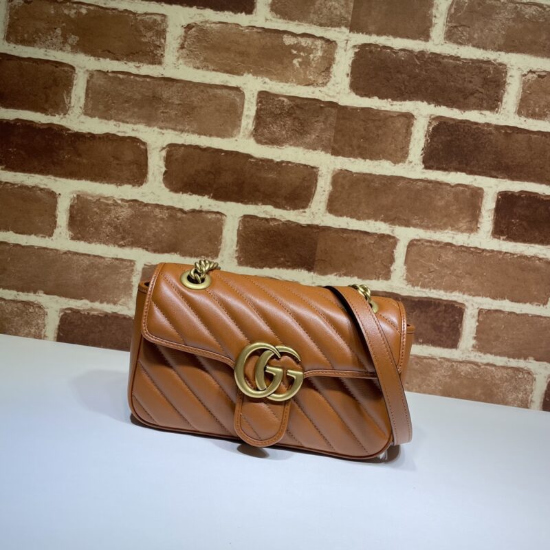 GUCCI古驰GG Marmont系列迷你肩背包446744
