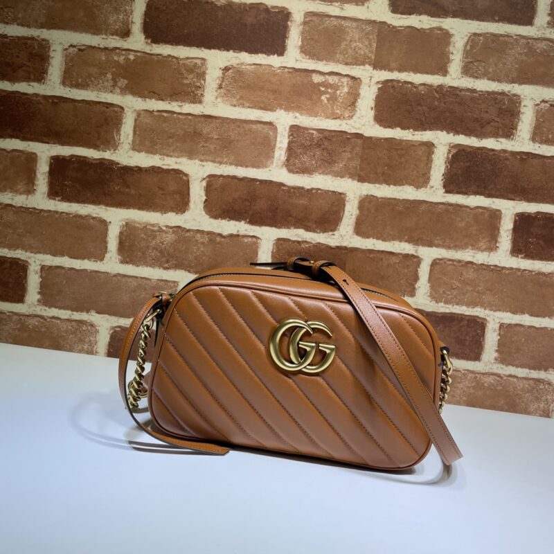 GUCCI古驰GG Marmont系列绗缝小号肩背包447632
