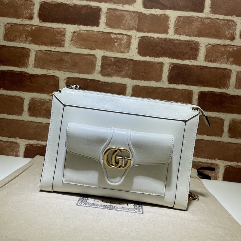 GUCCI古驰GG链条肩背包648999