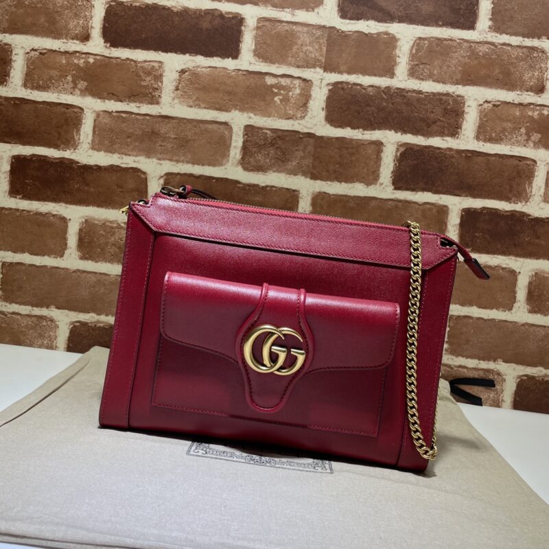 GUCCI古驰GG链条肩背包648999