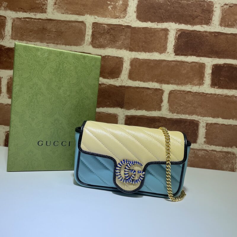 GUCCI古驰GG Marmont系列超迷你手袋574969
