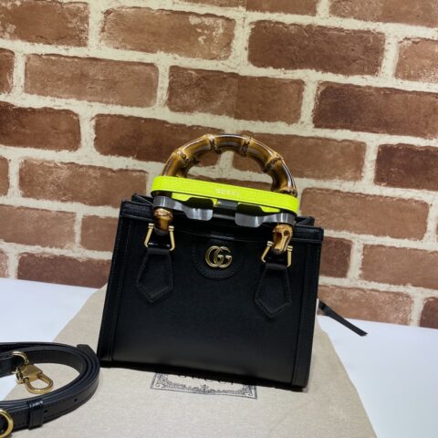 GUCCI古驰Diana竹节迷你托特包655661