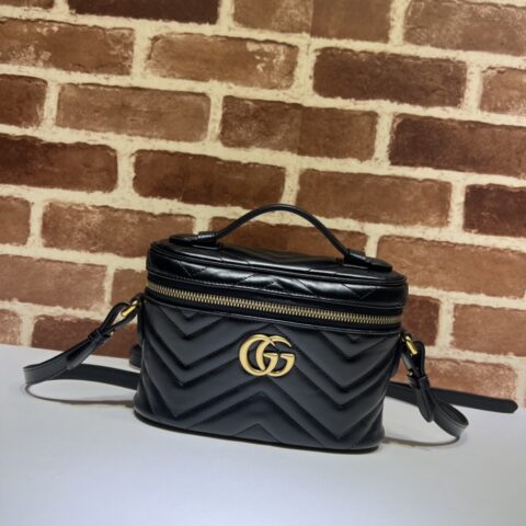 GUCCI古驰GG Marmont系列迷你手袋672253