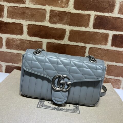 GUCCI古驰GG Marmont系列小号肩背包443497