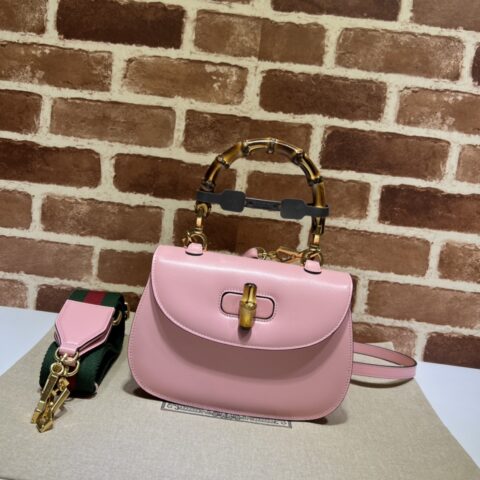 GUCCI古驰竹节小号手提包675797