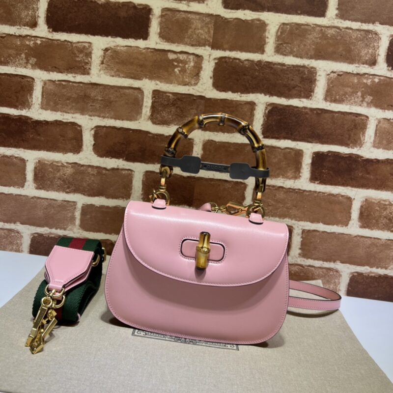 GUCCI古驰竹节小号手提包675797