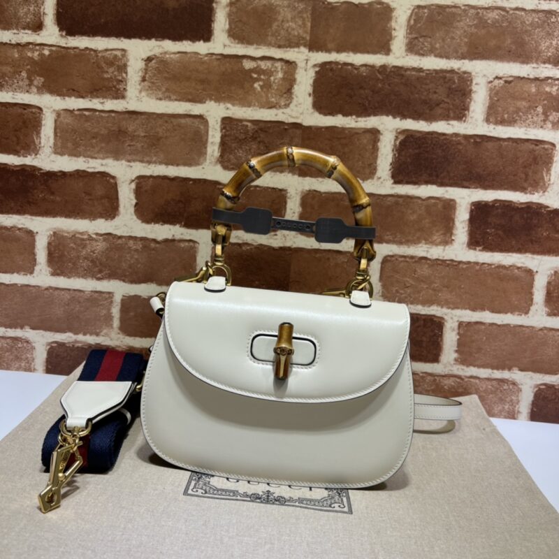 GUCCI古驰竹节小号手提包675797
