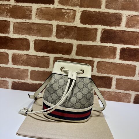 GUCCI古驰Ophidia系列迷你GG水桶包550620