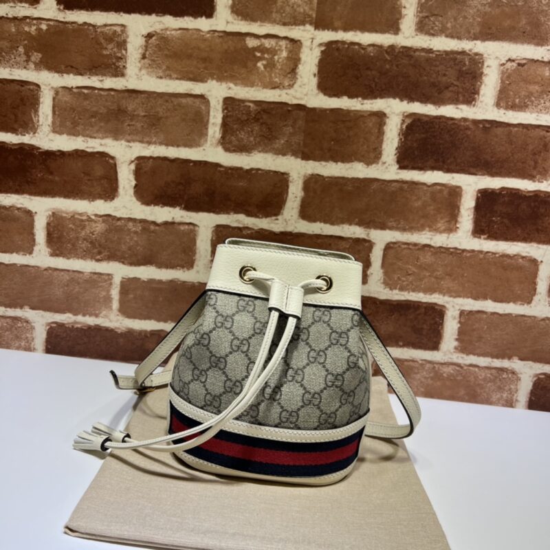 GUCCI古驰Ophidia系列迷你GG水桶包550620