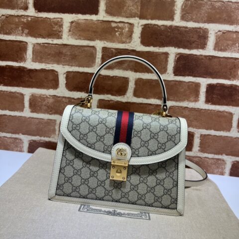GUCCI古驰Ophidia系列小号手提包651055