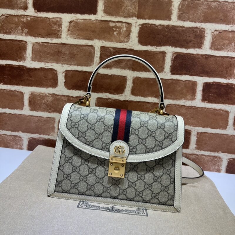 GUCCI古驰Ophidia系列小号手提包651055