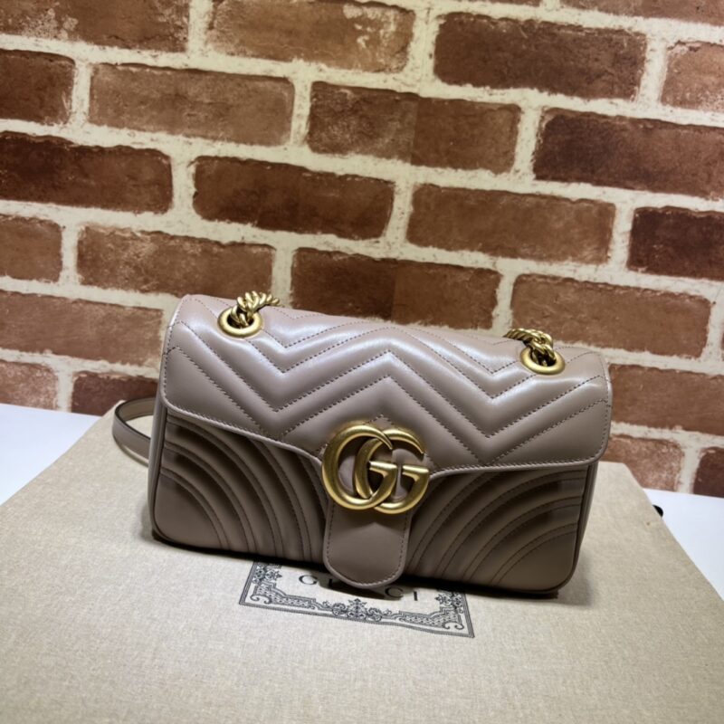 GUCCI古驰GG Marmont系列小号肩背包443497