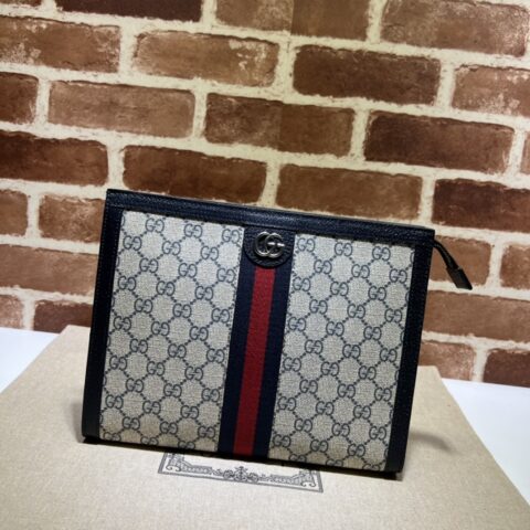 GUCCI古驰Ophidia系列GG手拿包625549