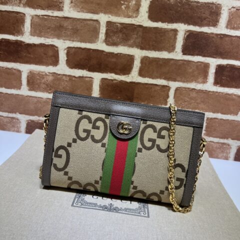 GUCCI古驰Ophidia系列超级双G小号肩背包503877