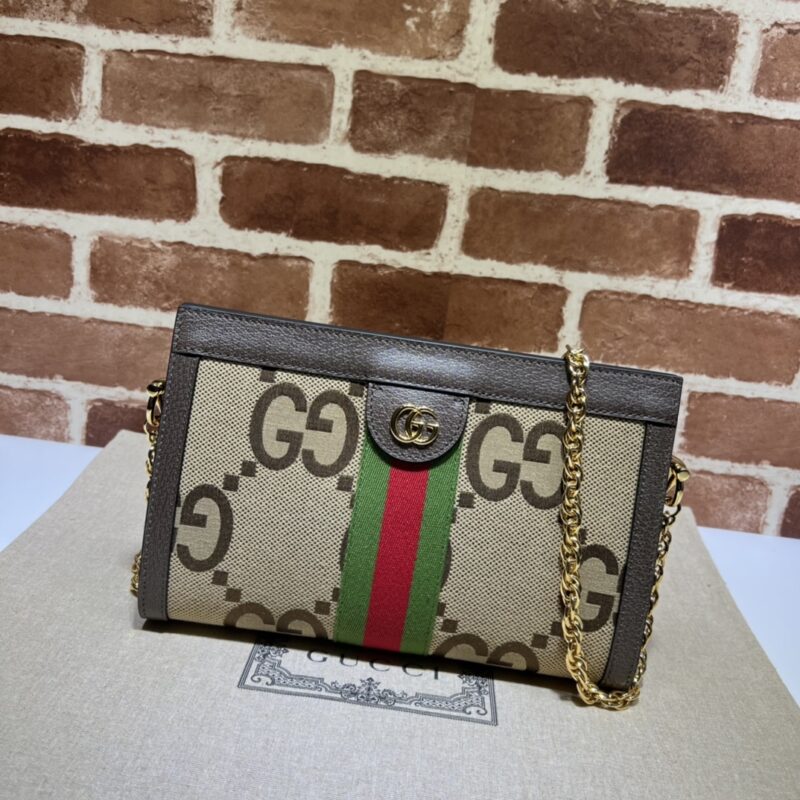 GUCCI古驰Ophidia系列超级双G小号肩背包503877