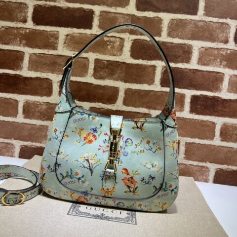 GUCCI古驰Jackie 1961系列小号肩背包636709