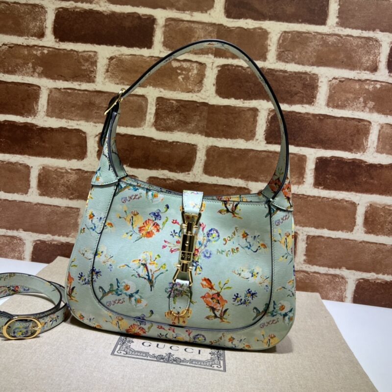 GUCCI古驰Jackie 1961系列小号肩背包636709