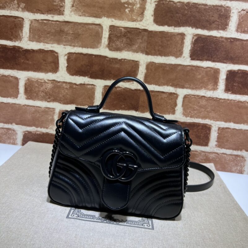 GUCCI古驰GG Marmont系列迷你手提包702563