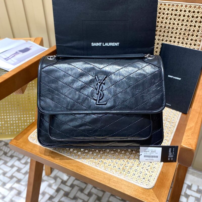 YSL ๐ต๐๐๐ ๐ณ๐๐๐๐_๐ฏ๐ฎ๐๐ BAG 498830้ป่ฒ