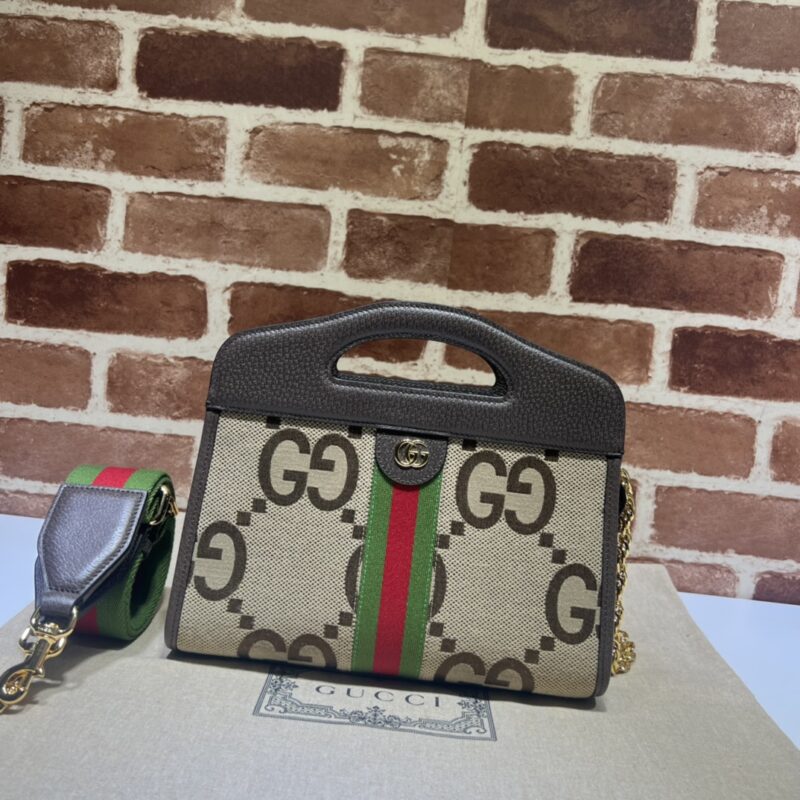 GUCCI古驰Ophidia系列超级GG托特包693724
