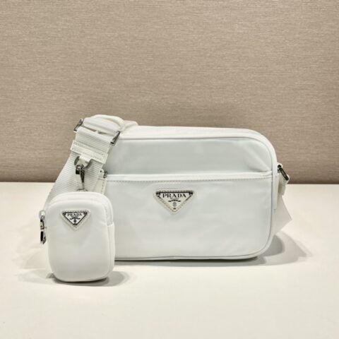 PRADA普拉达新款三合一单肩包1BC167