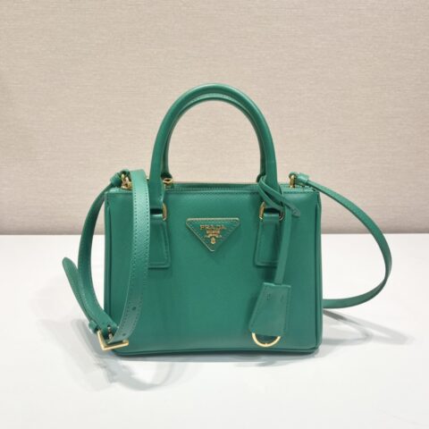 PRADA普拉达Saffiano皮革mini杀手包1BA906