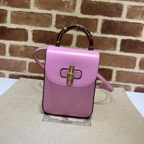GUCCI古驰竹节迷你手袋702106