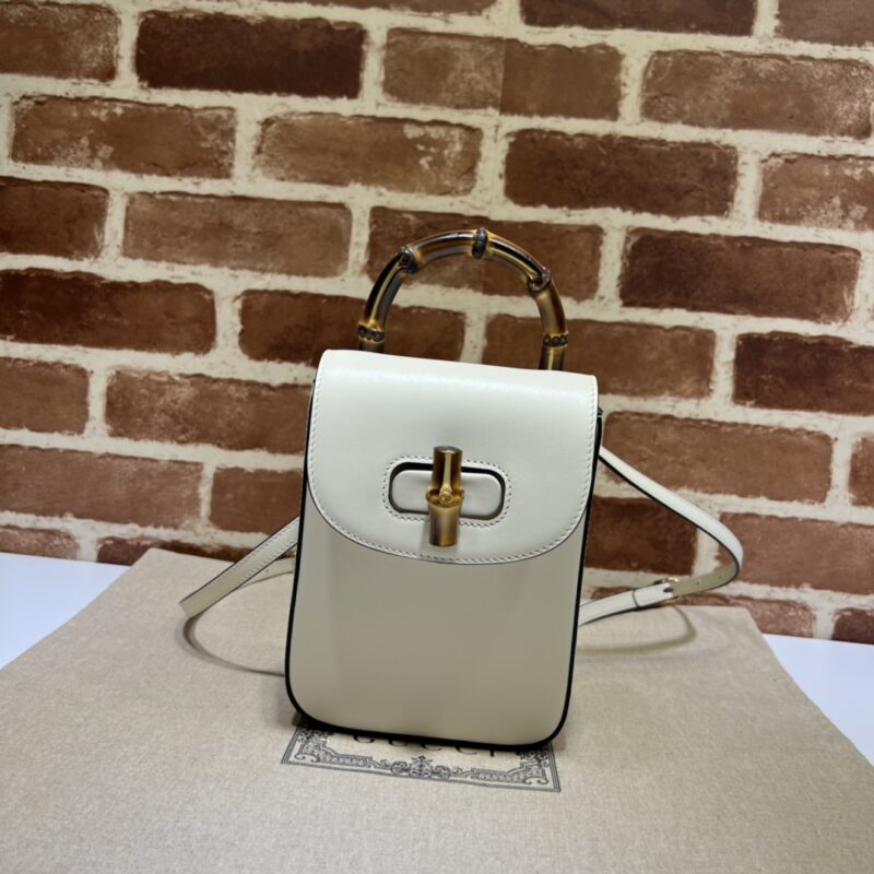 GUCCI古驰竹节迷你手袋702106