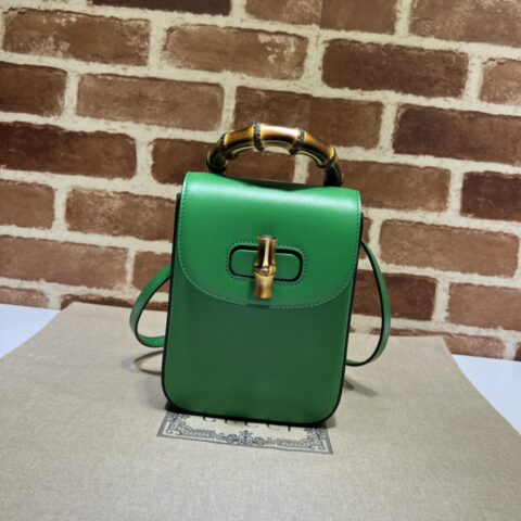 GUCCI古驰竹节迷你手袋702106