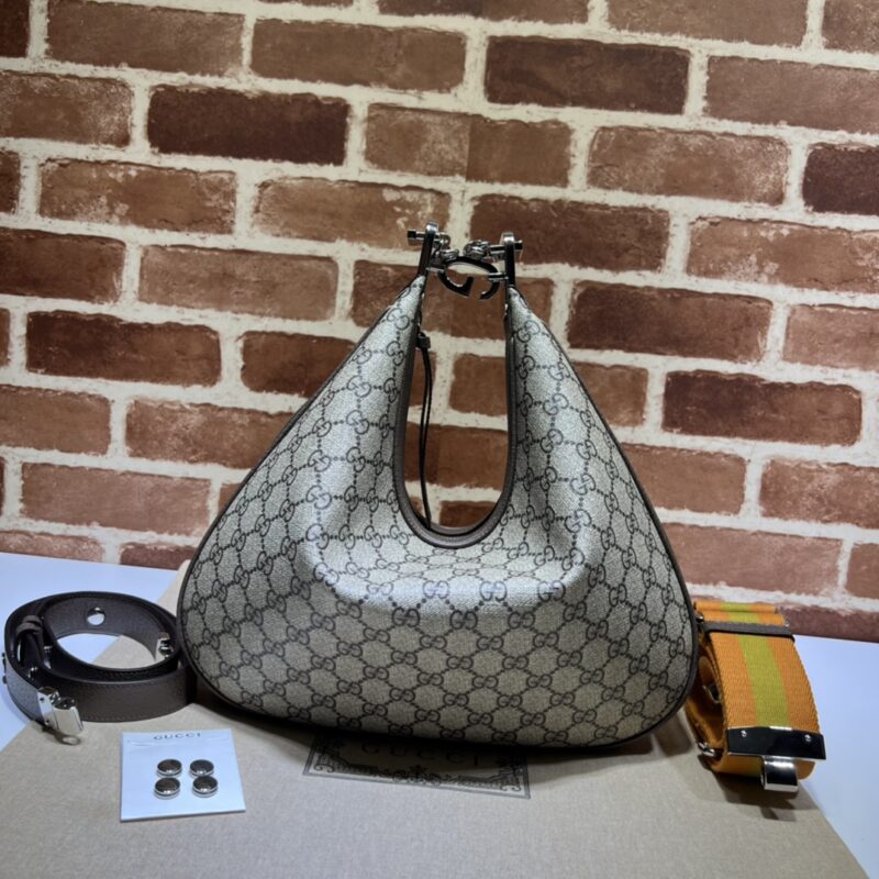 GUCCI古驰Attache系列大号肩背包702823
