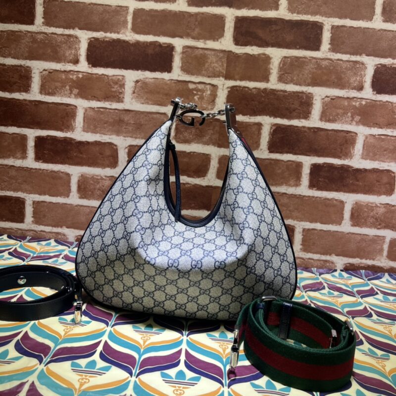 GUCCI古驰Attache系列大号肩背包702823