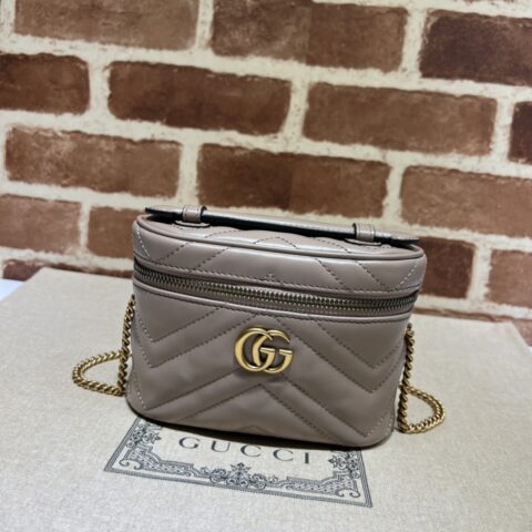 GUCCI古驰GG Marmont系列迷你手提包699515