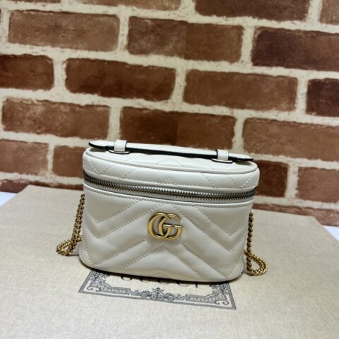 GUCCI古驰GG Marmont系列迷你手提包699515
