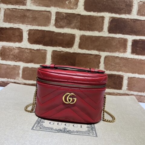 GUCCI古驰GG Marmont系列迷你手提包699515