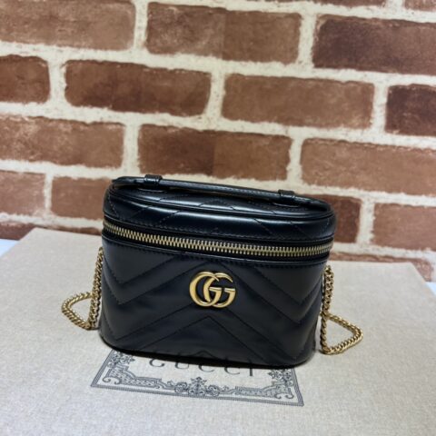 GUCCI古驰GG Marmont系列迷你手提包699515