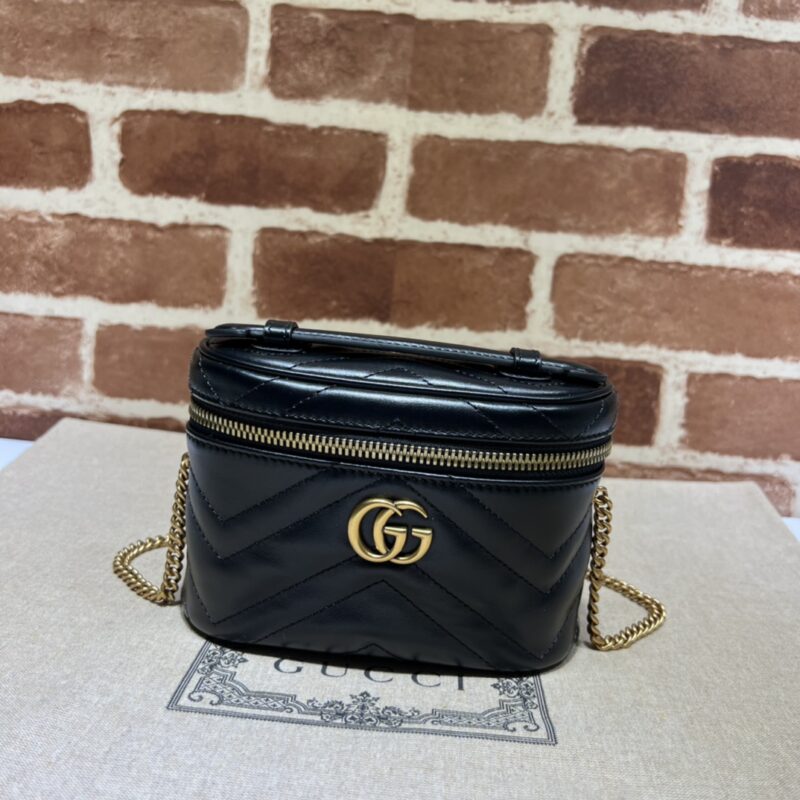GUCCI古驰GG Marmont系列迷你手提包699515
