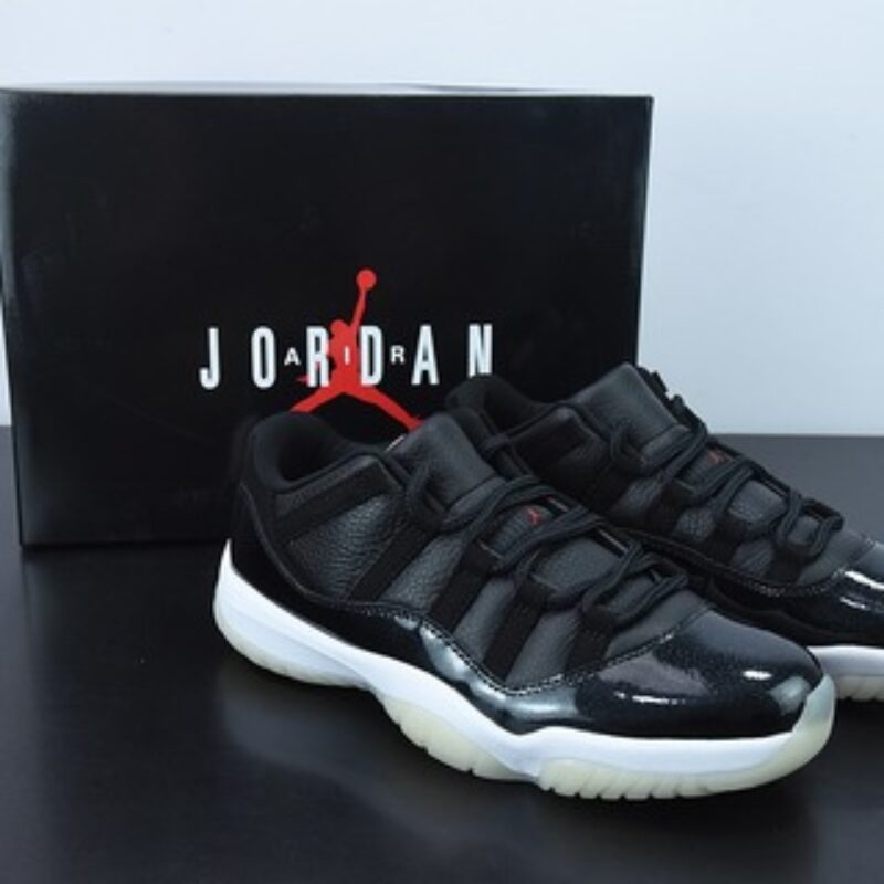Air Jordan AJ11 Low "72-10" 大魔王低帮 货号:AV2187-001