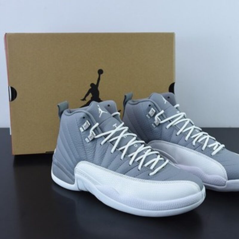 Air Jordan 12 AJ12乔12 白金 男子文化篮球鞋 CT8013-015