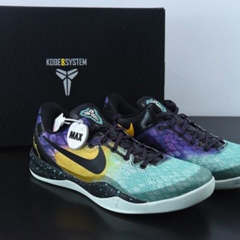 Nk Kobe 8 "SYSTEM" 科比8代 首发配色 复活节彩蛋 男子实战篮球鞋 货号:555035-302