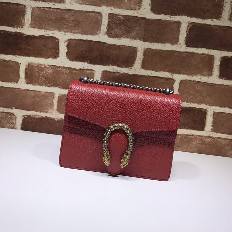 GUCCI古驰Dionysus系列皮革迷你手袋421970