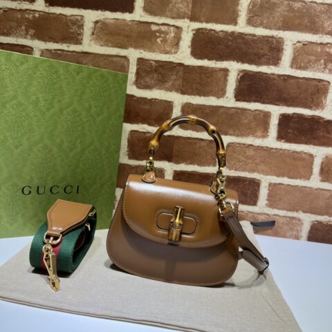 GUCCI古驰竹节迷你手提包686864